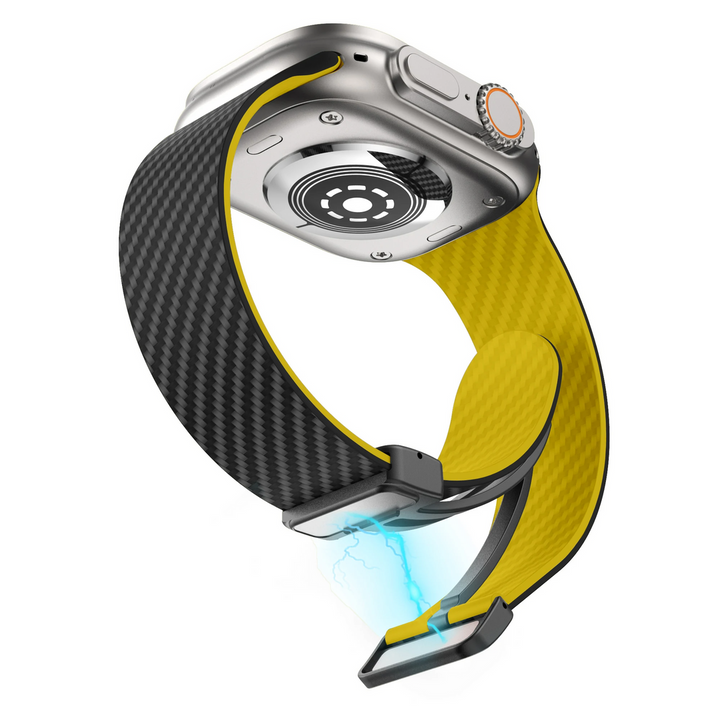 FuryBand - Cinturino per Orologio Apple  in Fibra di Carbonio Fury