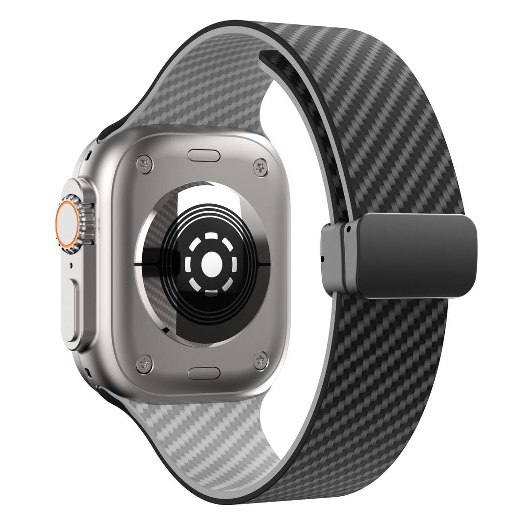 FuryBand - Cinturino per Orologio Apple  in Fibra di Carbonio Fury