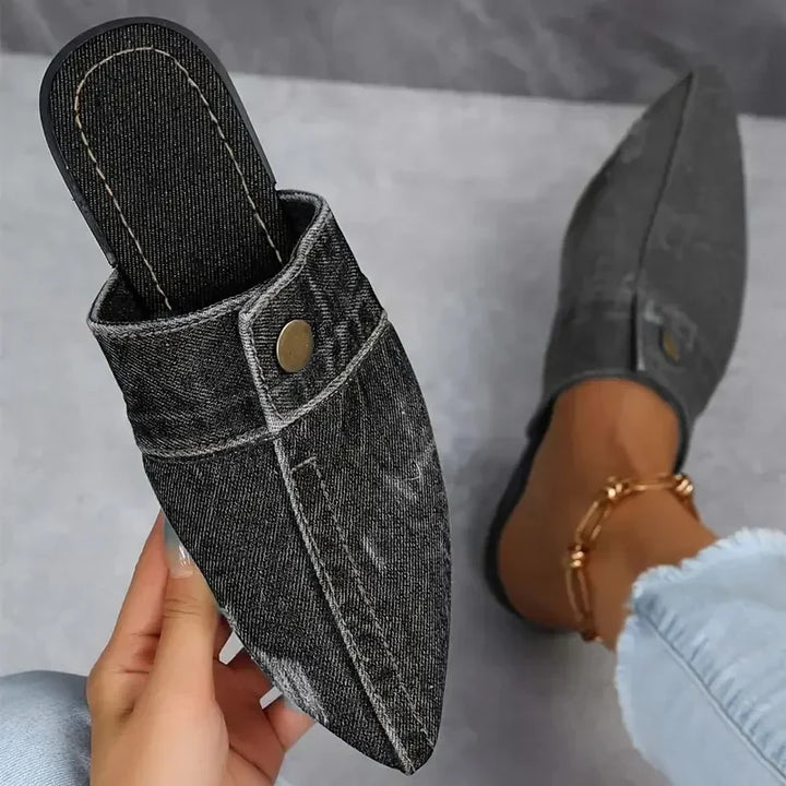 Evropi - Sabot Estivi Con Fibbia Metallica