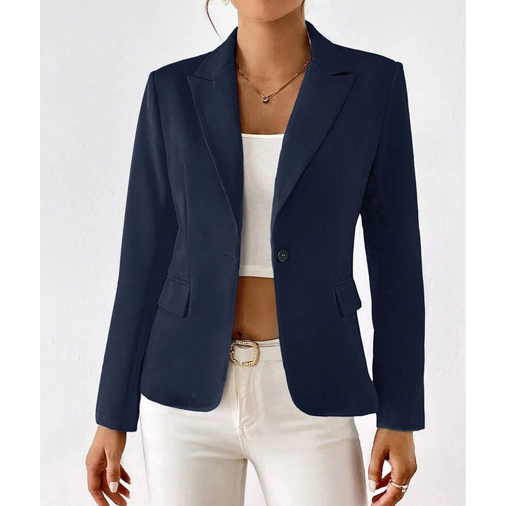 Lucinda - Blazer a un Bottone e a Maniche Lunghe