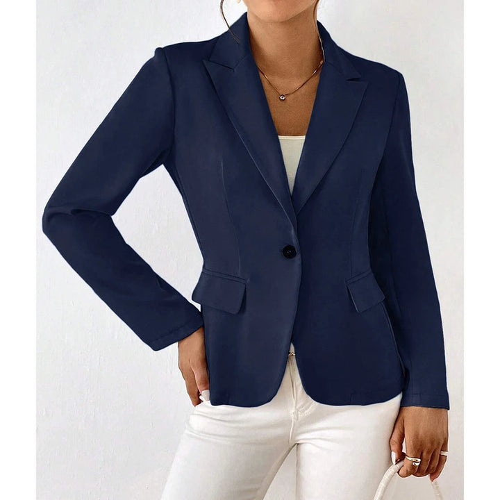 Lucinda - Blazer a un Bottone e a Maniche Lunghe