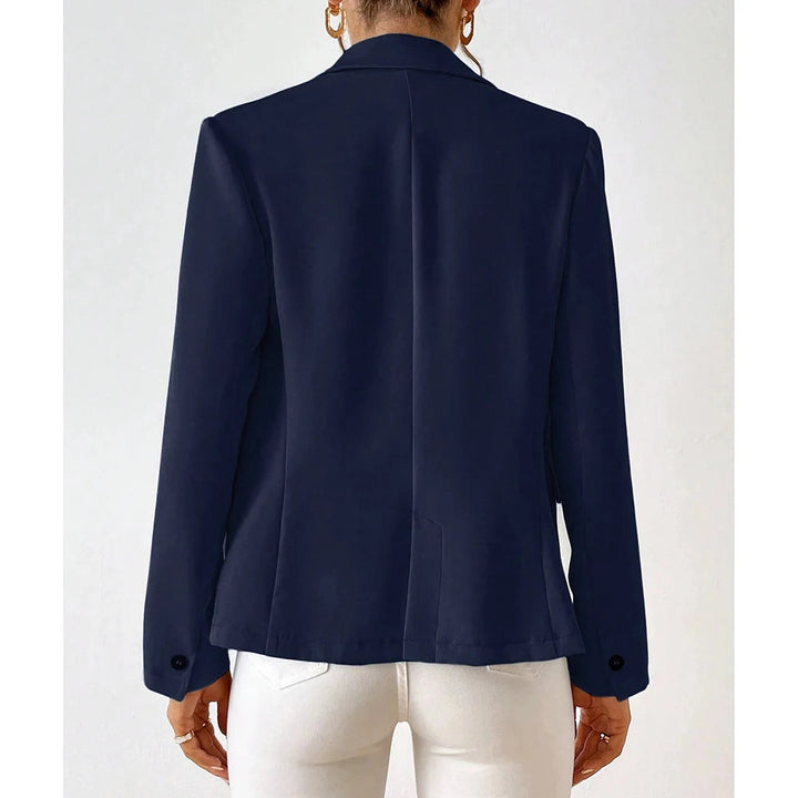 Lucinda - Blazer a un Bottone e a Maniche Lunghe
