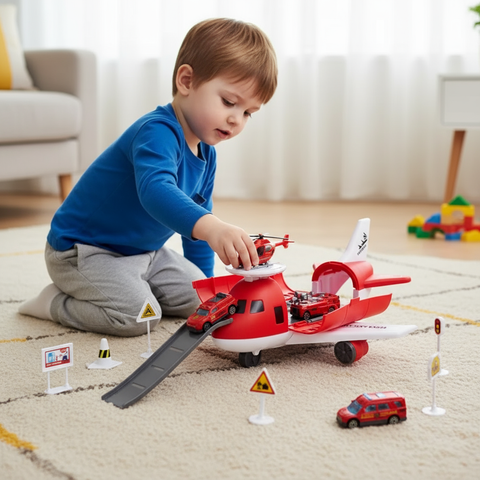 SkyRiders - Trasforma gli Aeroplani in Automobili per Avventure Senza Fine