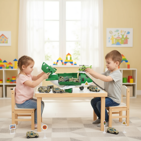 SkyRiders - Trasforma gli Aeroplani in Automobili per Avventure Senza Fine