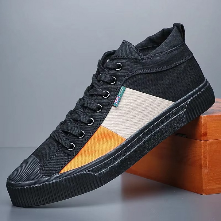 Keegan - Elegante Sneaker Con Lacci