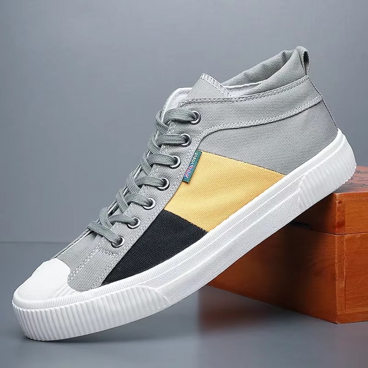 Keegan - Elegante Sneaker Con Lacci