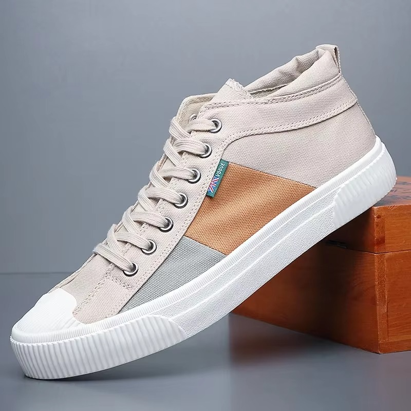 Keegan - Elegante Sneaker Con Lacci