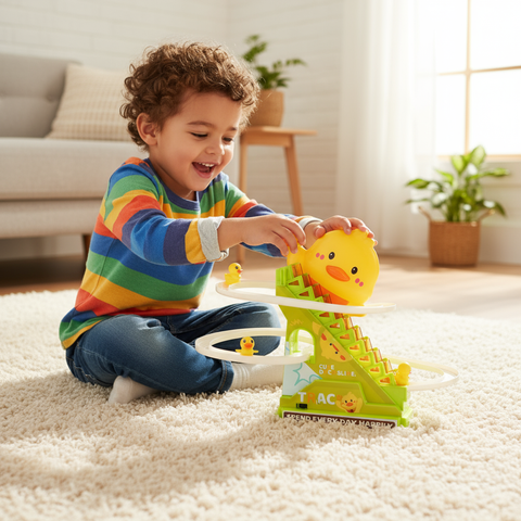 Glidingskill - Giocattolo Da Arrampicata Con Musica e Divertimento Senza Fine