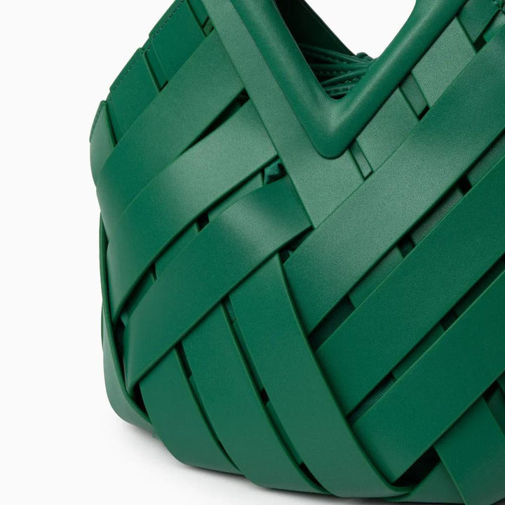 Vivetha - Borsa a Tracolla con Manico a Triangolo