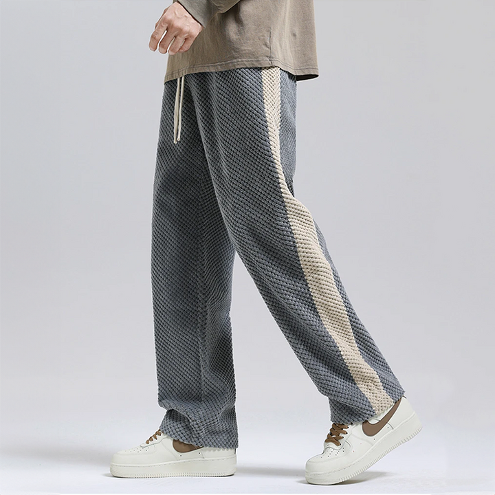 Eusebio - Jogger in Velluto a Coste