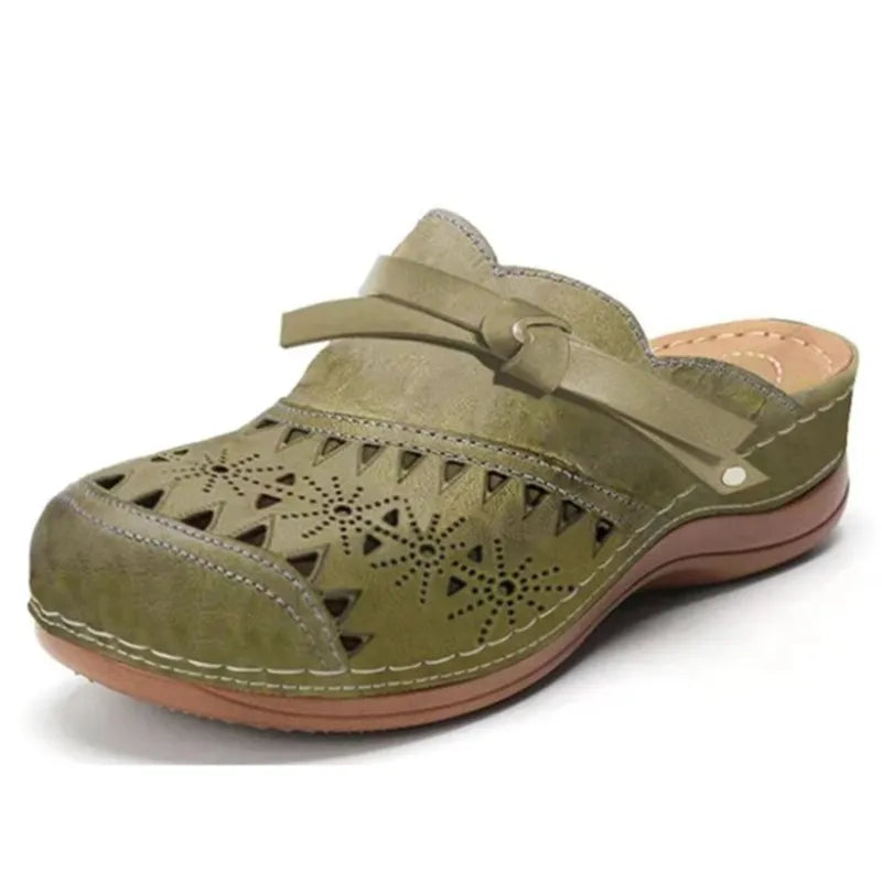 Henia - Comode Scarpa Tipo Zoccolo Senza Lacci