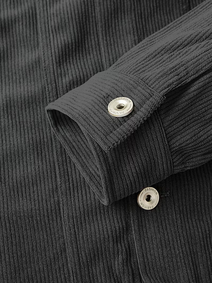 Warwick - Giacca in Velluto a Coste Con Tasche Multiple