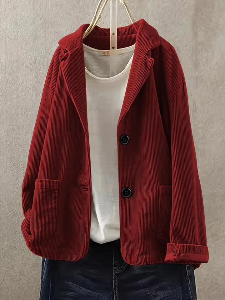 Nehara - Blazer Informal a Maniche Lunghe