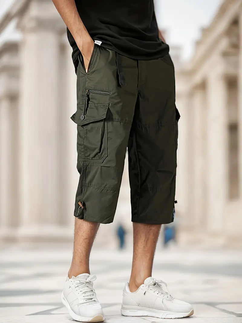 Gerhard - Pantaloni Eleganti Con Tasche Multipli