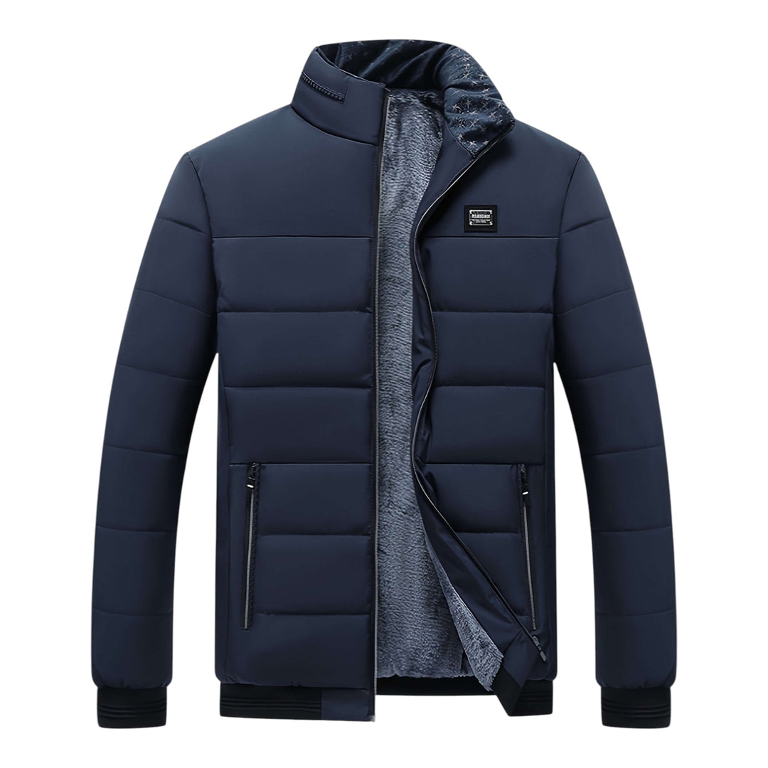 Franjo - Elegante Giacca Invernale Con Cerniera