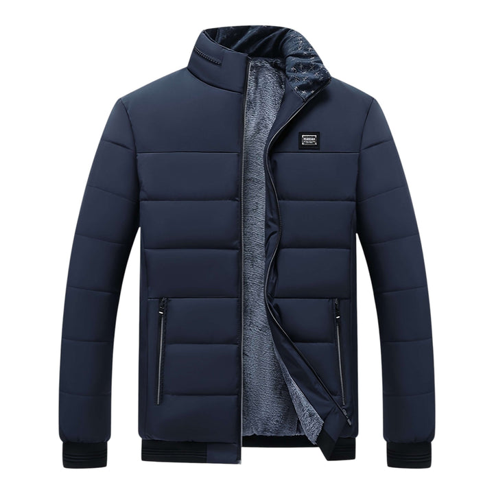 Franjo - Elegante Giacca Invernale Con Cerniera