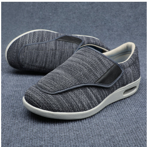 Bediha - Scarpe in Rete Con Cinturino Largo e Suola Spessa