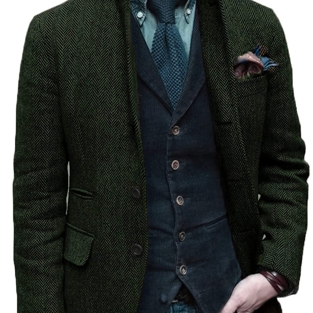 Dvian - Elegante Giacca Con Bottoni