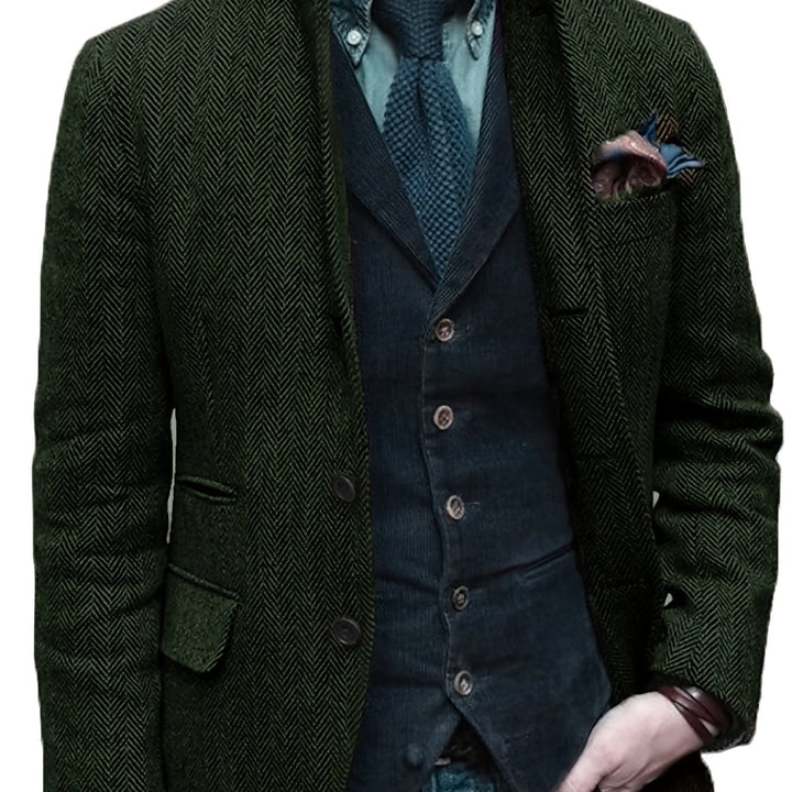 Dvian - Elegante Giacca Con Bottoni