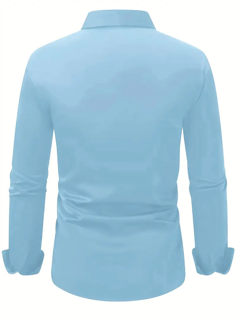 Todd - Camicia Traspirante a Maniche Lunghe