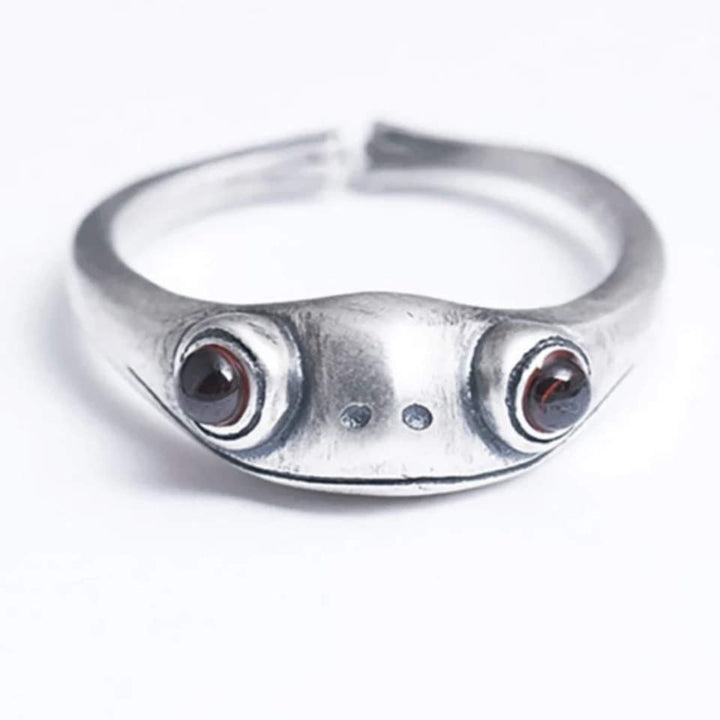 Naurin - Anello con Ciondolo a forma di Lago