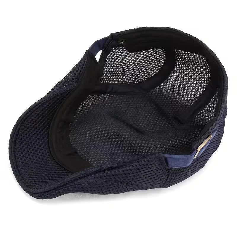 Rojer - Cappellino In Rete Con Fibbia Regolabile