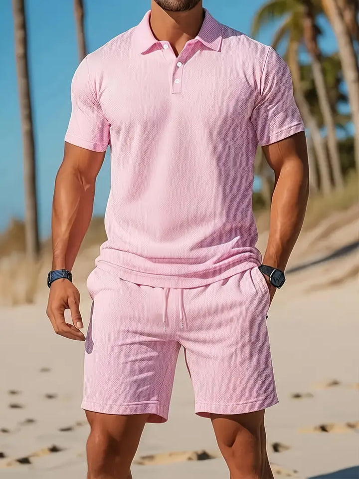 Kelvin - Set Sportivo Casual a Due Pezzi