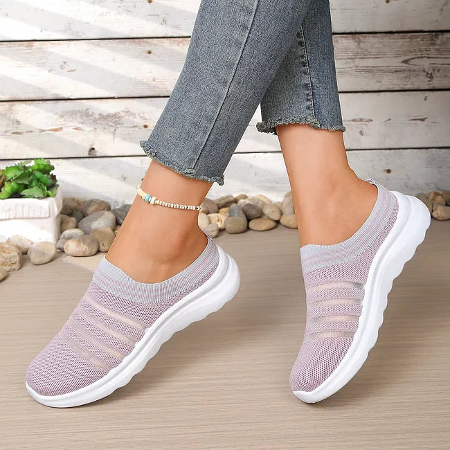 Aleyda - Sneakers Traspiranti Leggere E Imbottite