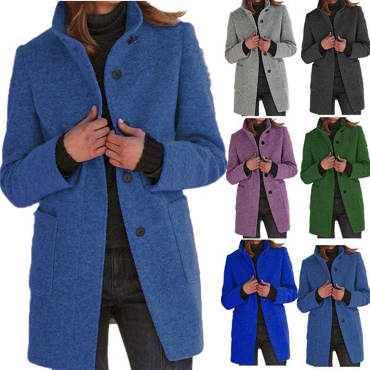 Zimfira - Cappotto A Maniche Lunghe Con Giacca A Vento