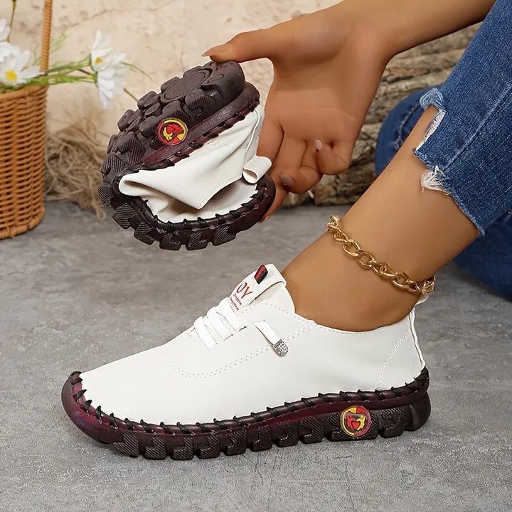 Hilga - Scarpe da Ginnastica Con Lacci e Suola Flessibile