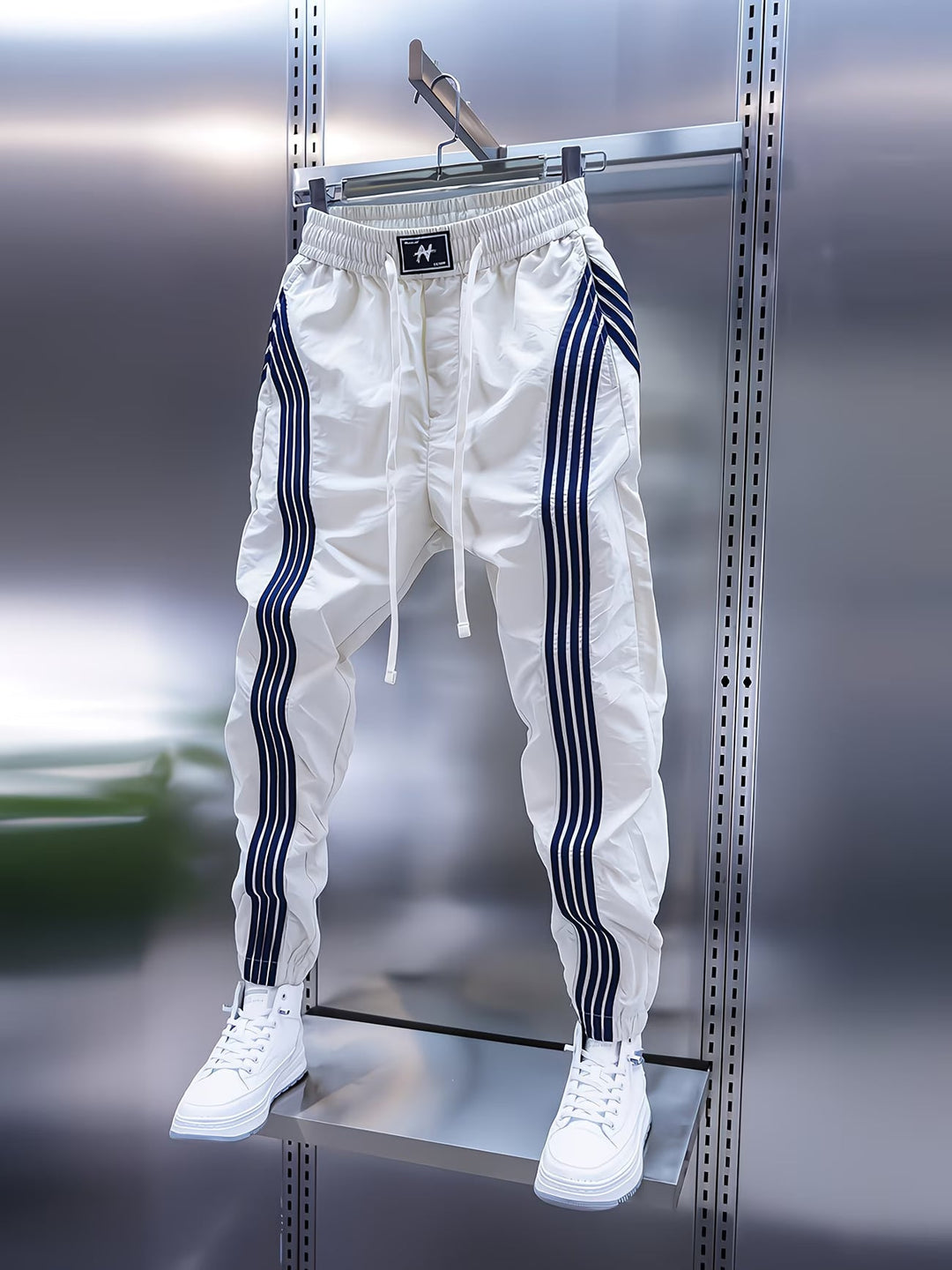 Itzik - Pantaloni Casual Con Tasche Posteriori