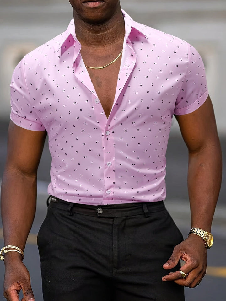Ruud - Camicia Estiva Con Stampa