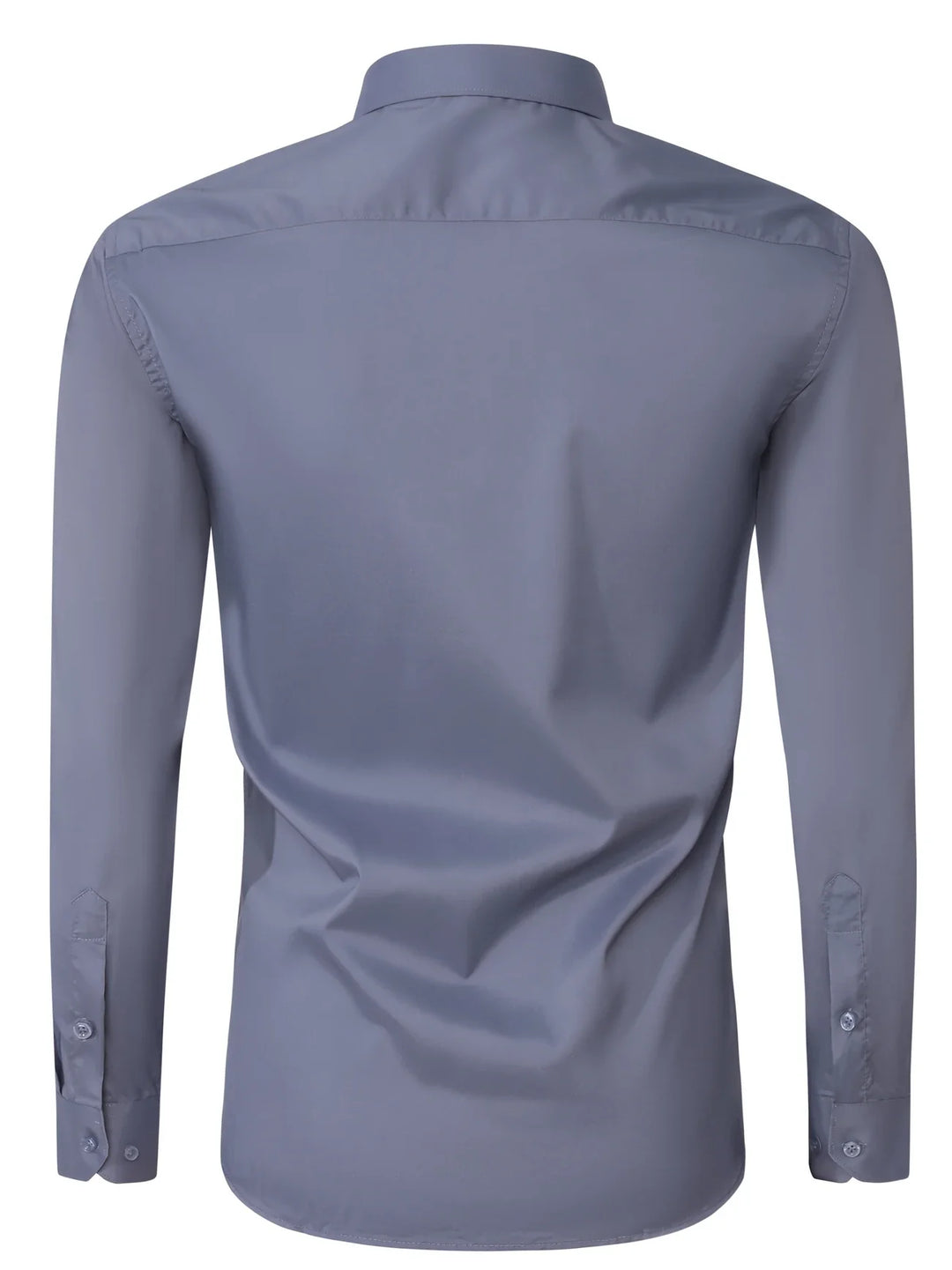 Byron - Elegante Camicia a Maniche Lunghe Con Bottoni