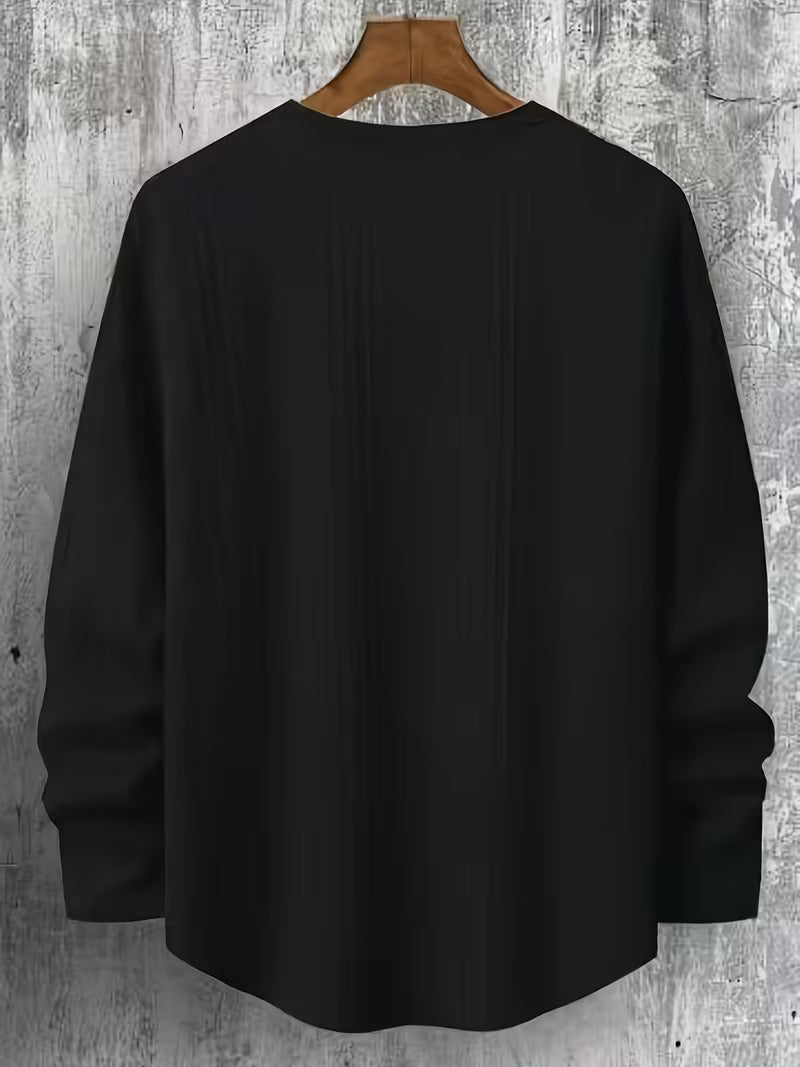 Pauleta - Felpa Casual a Maniche Lunghe Con Collo Rotondo
