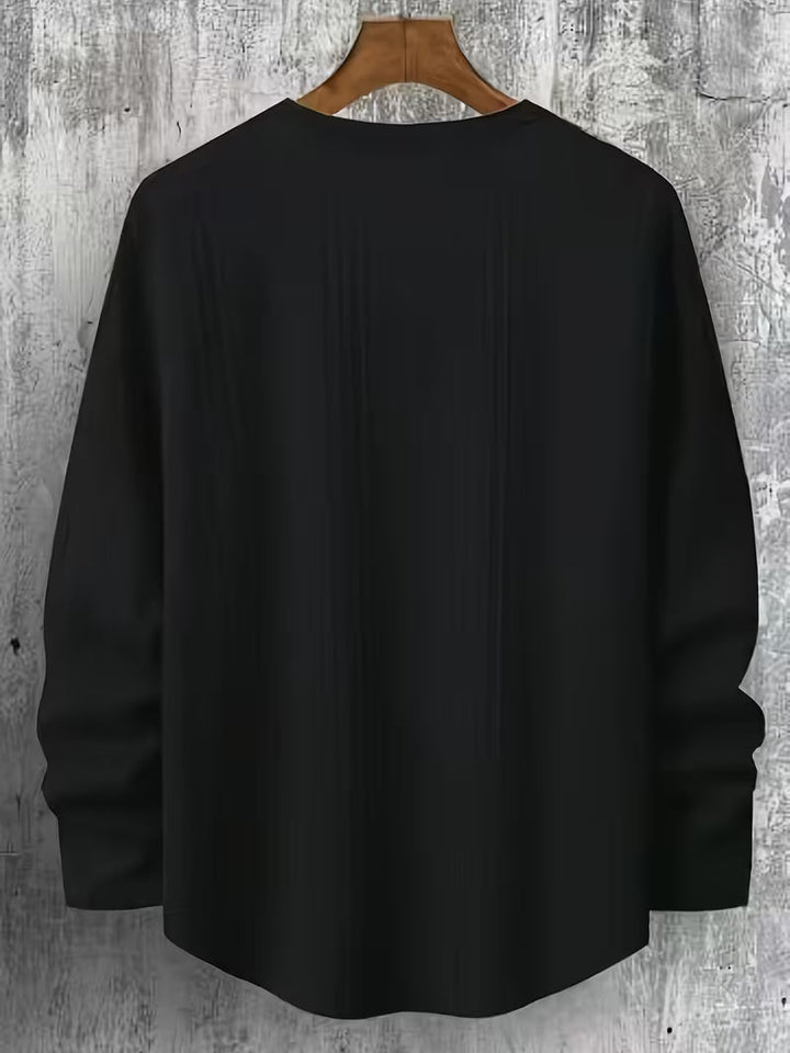 Pauleta - Felpa Casual a Maniche Lunghe Con Collo Rotondo