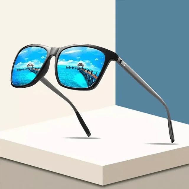 AeroShades - Occhiali da Sole Polarizzati in Alluminio e Magnesio