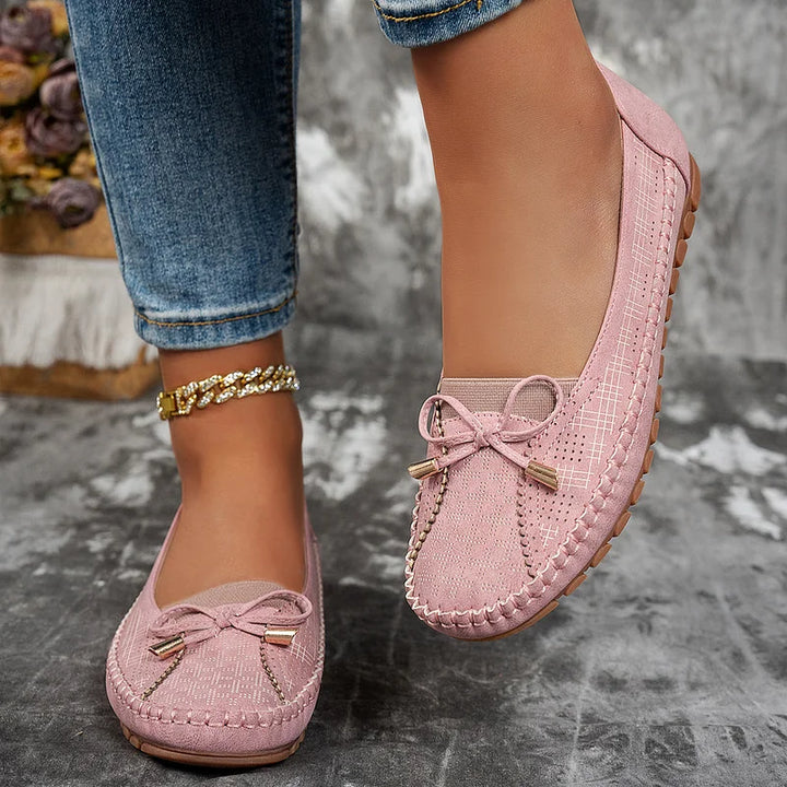 Rofia - Mocassini Casual Antiscivolo In Pelle