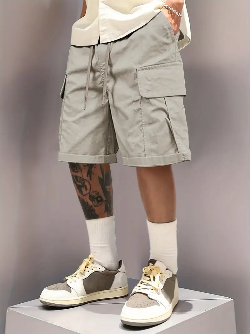 Detlev - Pantaloncini Larghi Eleganti