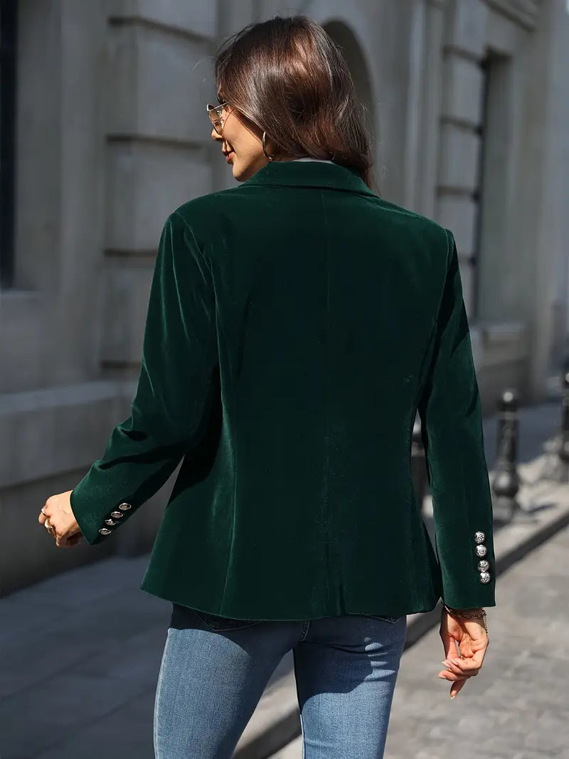 Elīna - Blazer Alla Moda In Velluto
