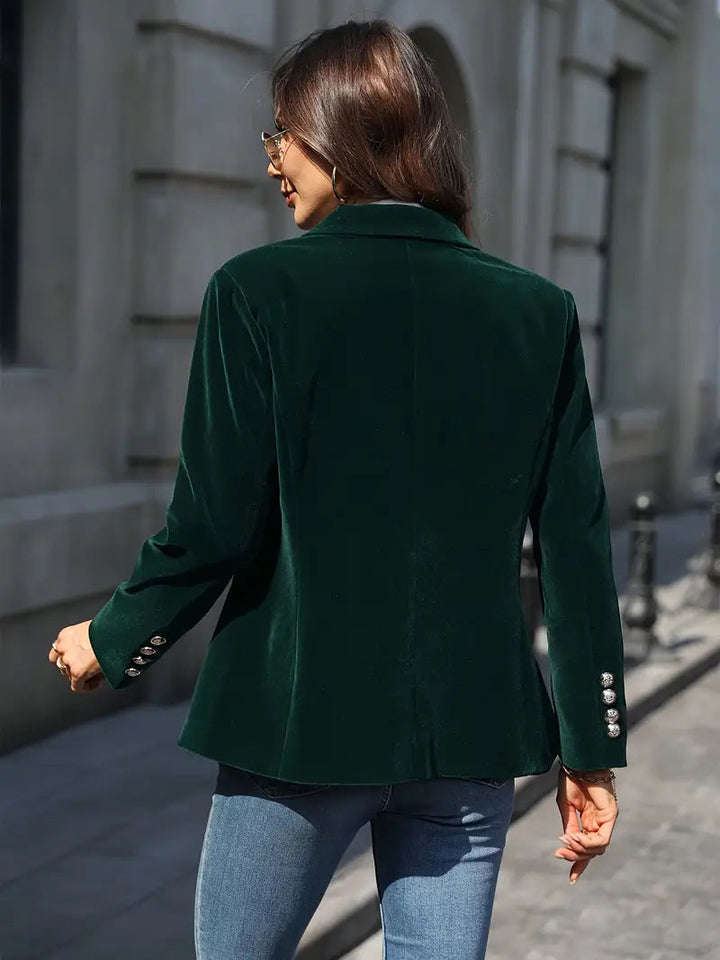 Elīna - Blazer Alla Moda In Velluto