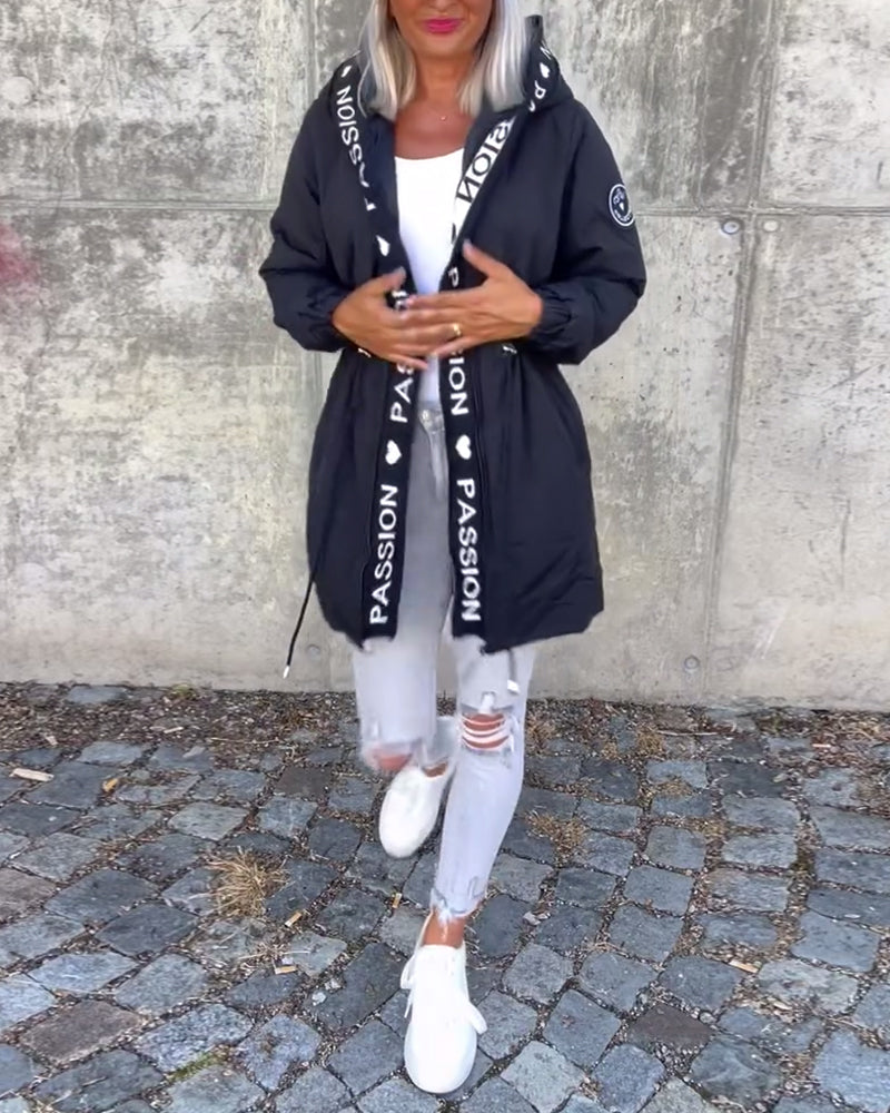 Kasia - Giacca Classica con Cerniera
