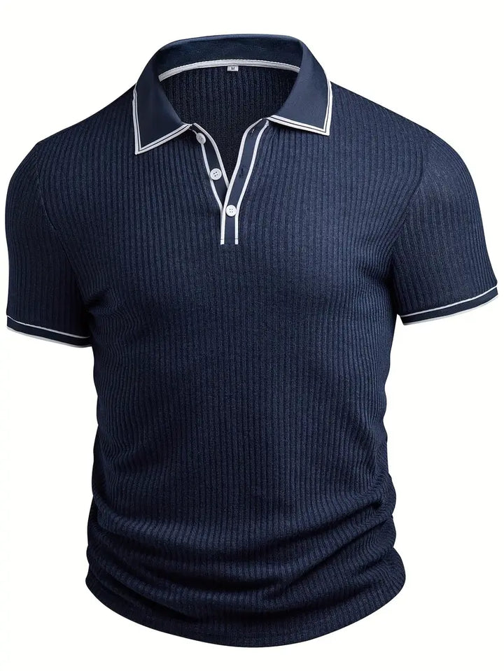 Orestis - Elegante Polo A Maniche Corte