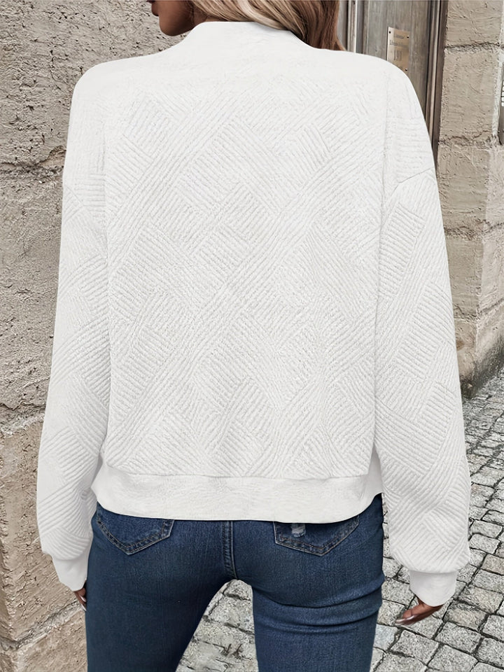 Jemma - Giacca a Maniche Lunghe Con Zippare