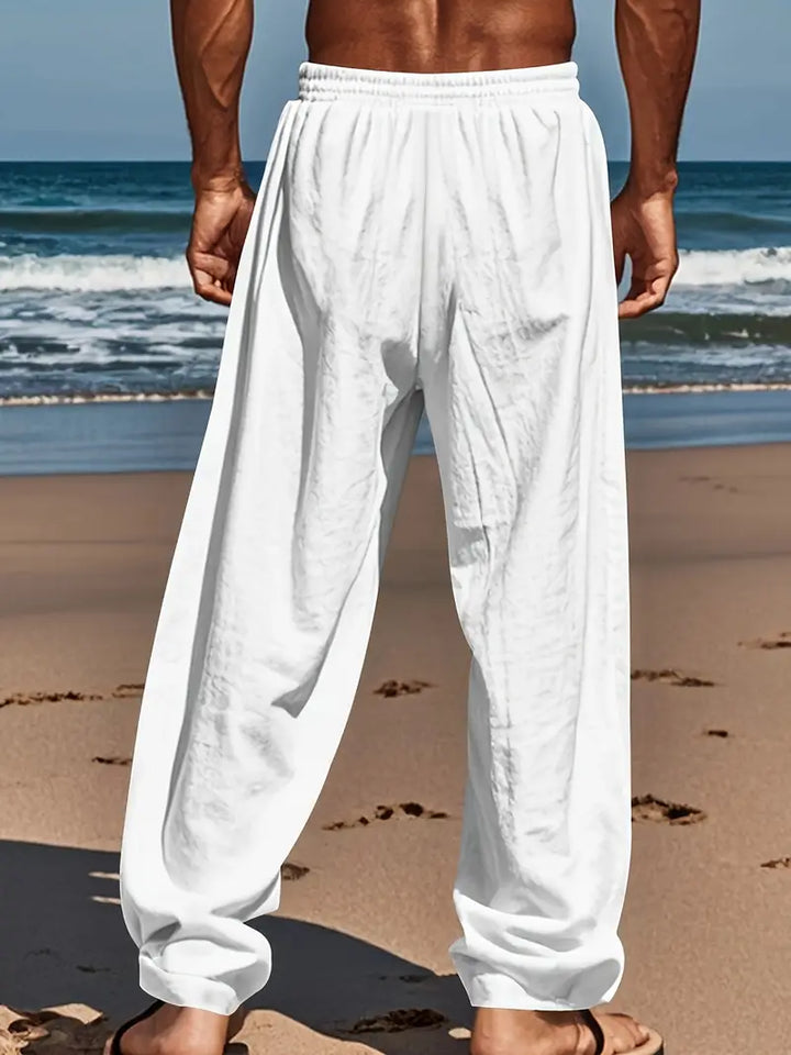 Babaev - Elegante Pantalone In Lino