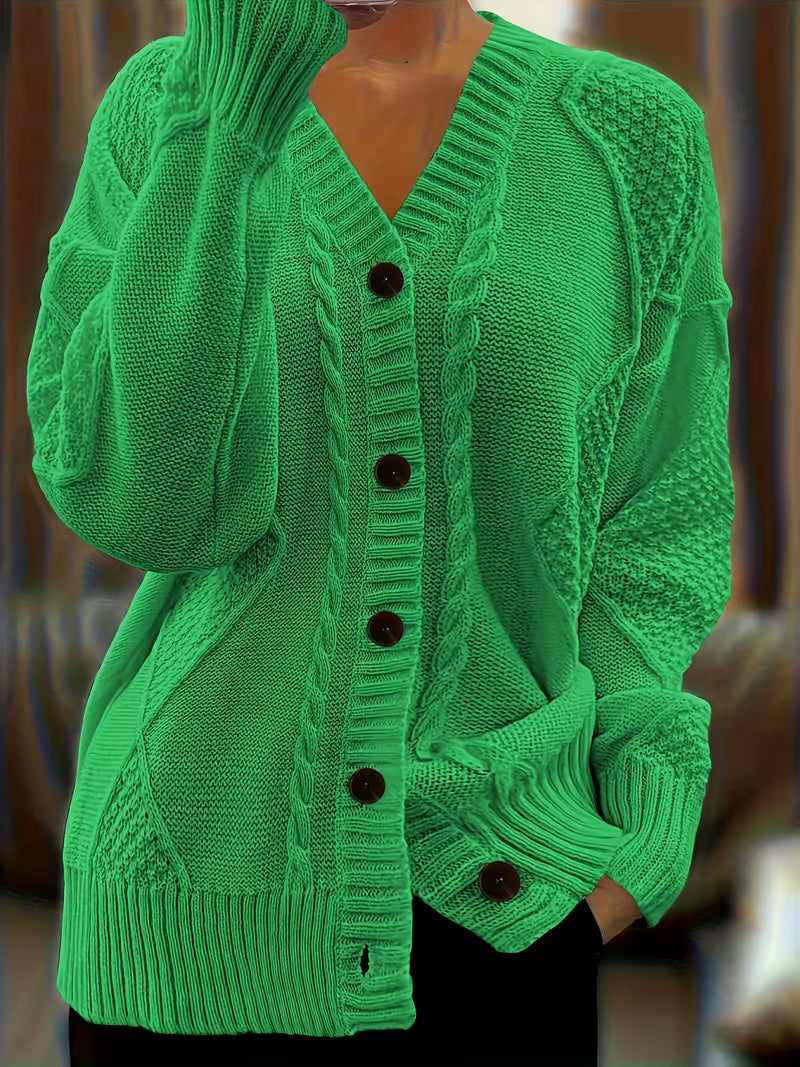 Arijia - Maglione Comodo In Maglia