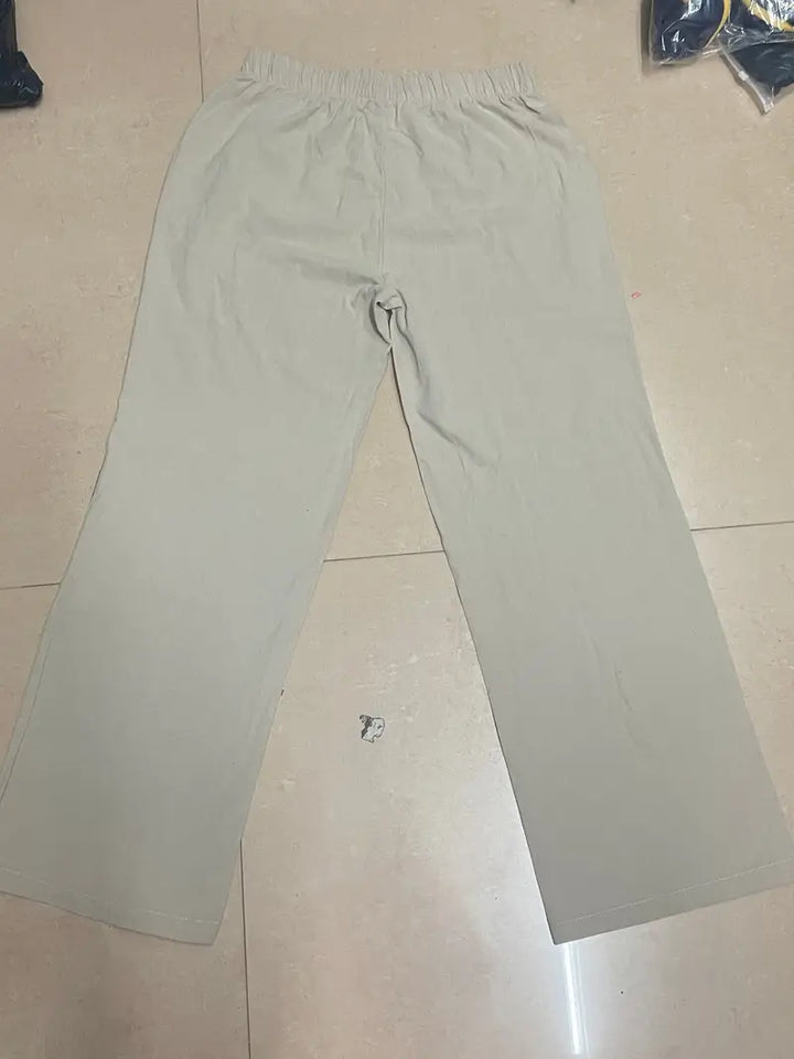 Daniil - Pantaloni In Stile Etnico Con Tasche