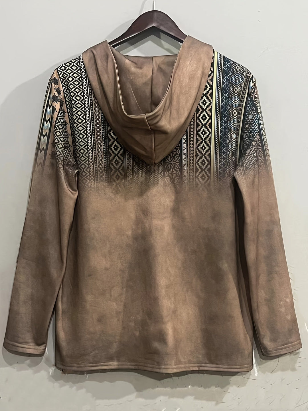 Sandeep - Felpa Con Cappuccio Casual Stampata In 3D