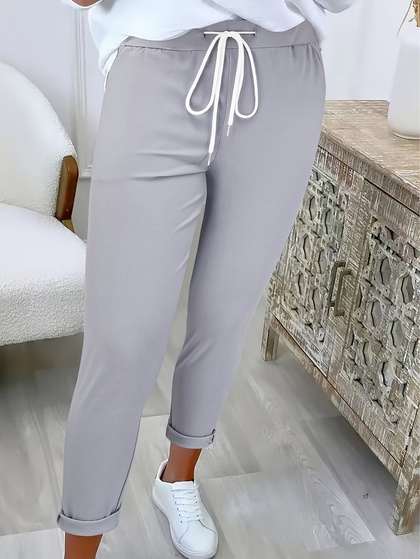 Jaimee - Comodi Pantaloni Con Coulisse