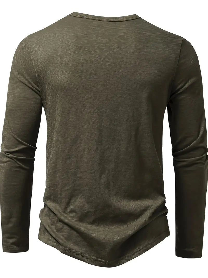 Wyatt - Elegante Camicia A Maniche Lunghe