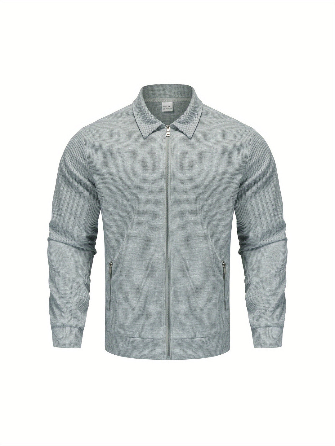 Marvin - Giacca Casual In Poliestere Con Zip
